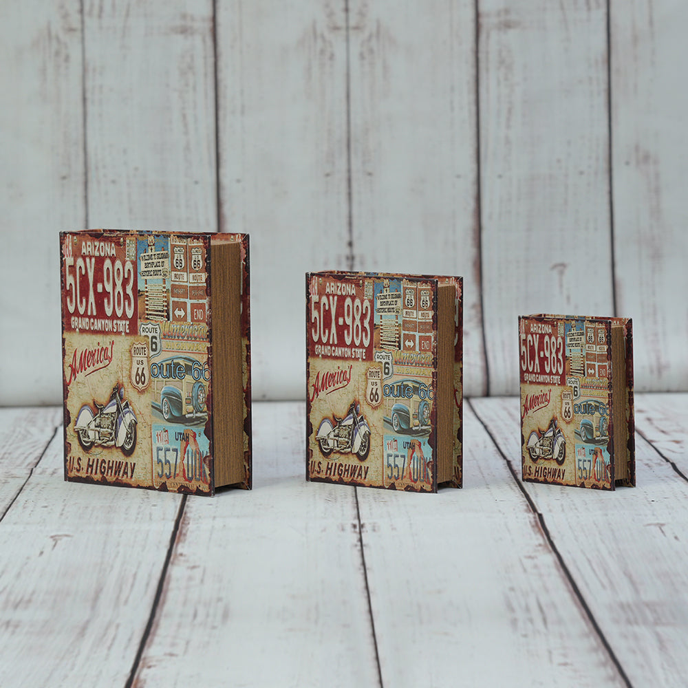 Library Books - Vintage