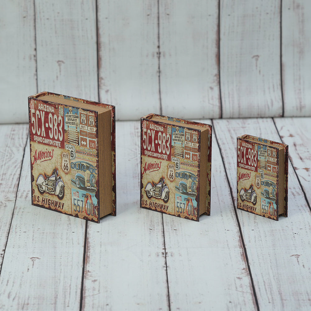 Library Books - Vintage