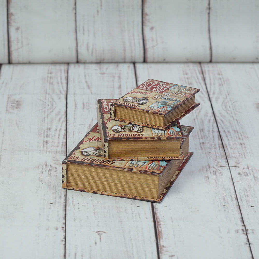 Library Books - Vintage