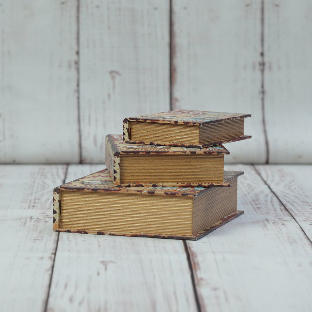 Library Books - Vintage
