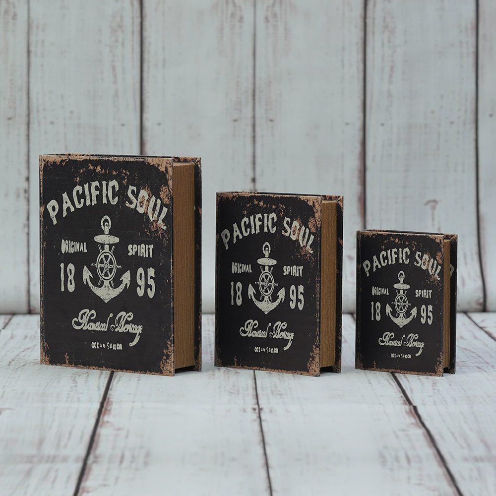 Library Books - Pacific Soul