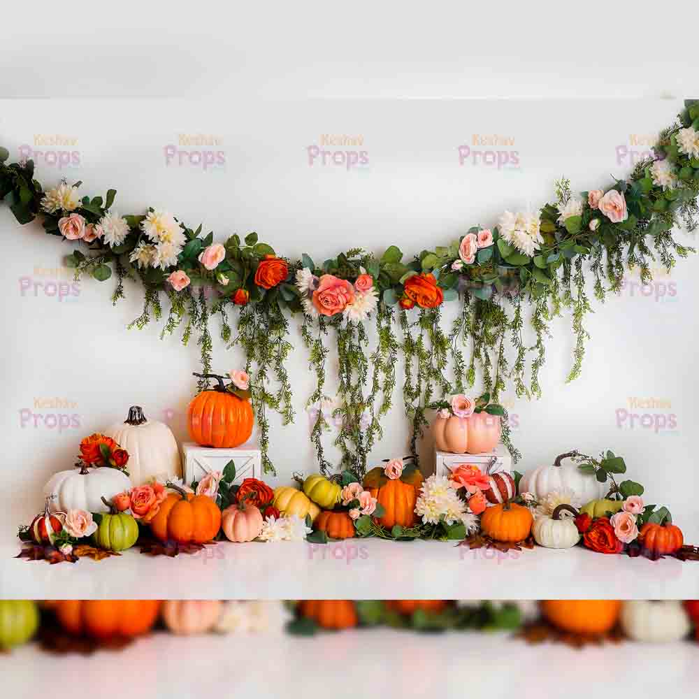 Pumpkin Theme Backdrop (1028)