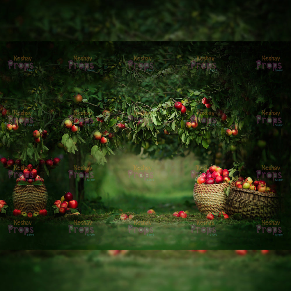 Jungle Theme Backdrop (1033)