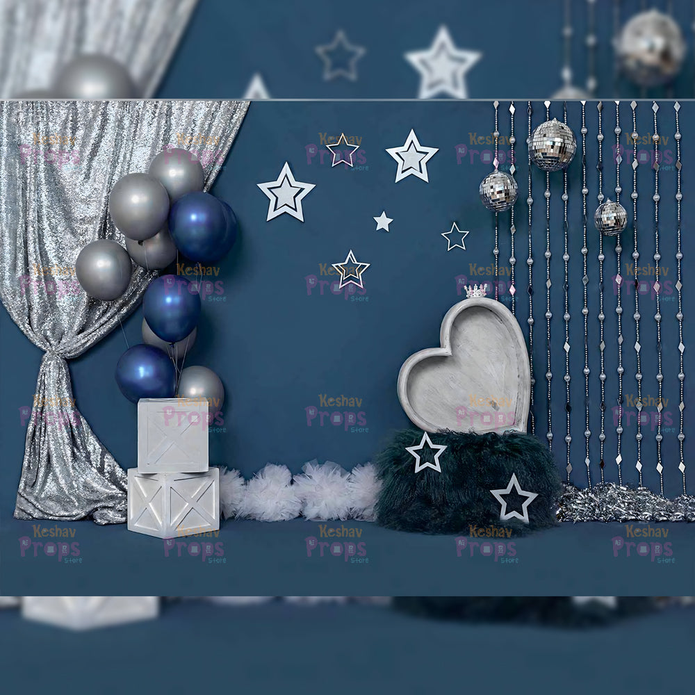 Balloon Theme Backdrop (1039)
