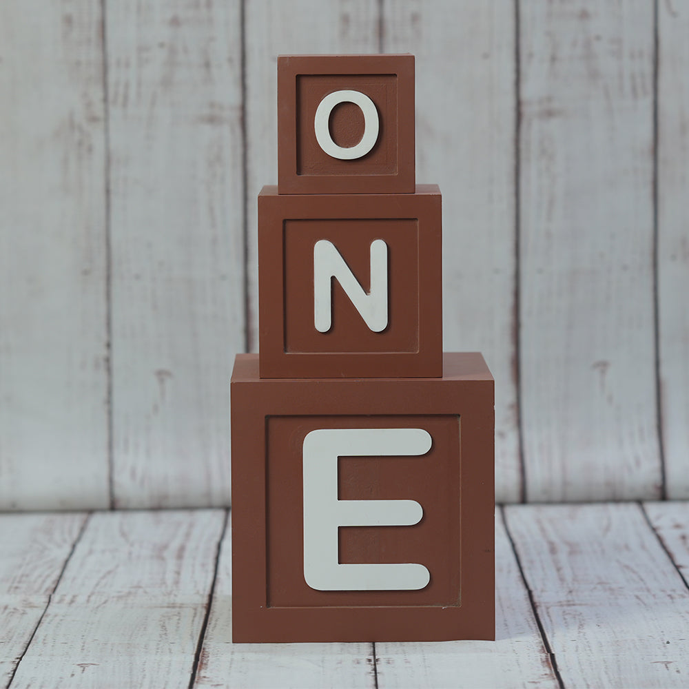 One And Two Apple Boxes| Big Size | Brown