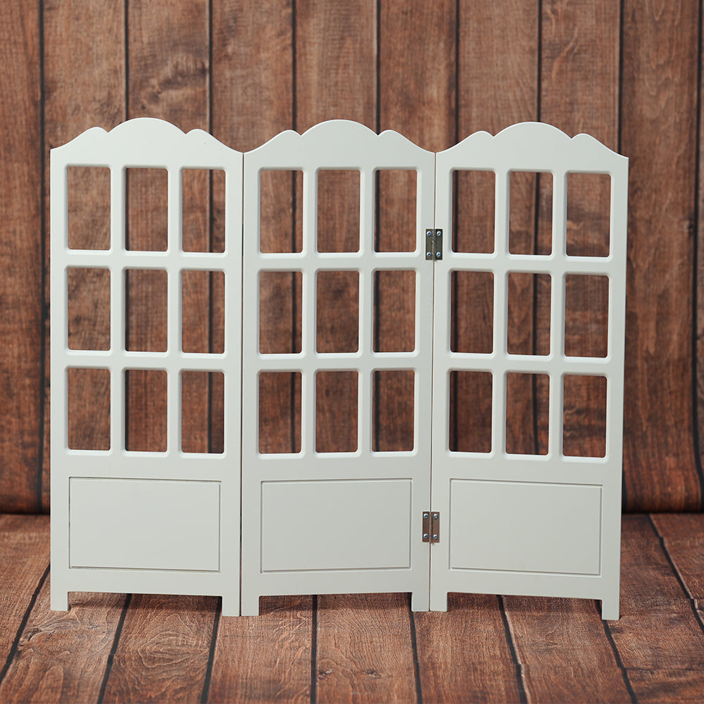 Three Way Foldable Door - Dual Side