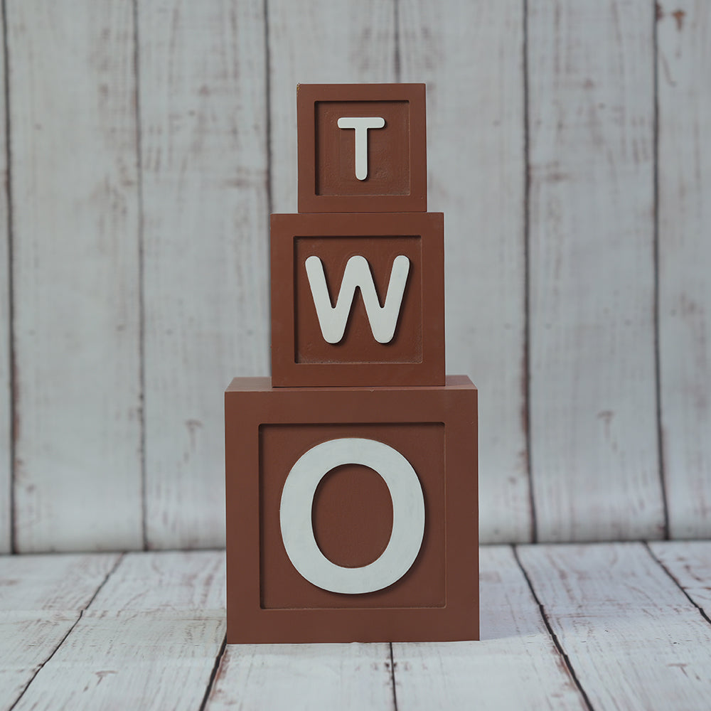 One And Two Apple Boxes| Big Size | Brown
