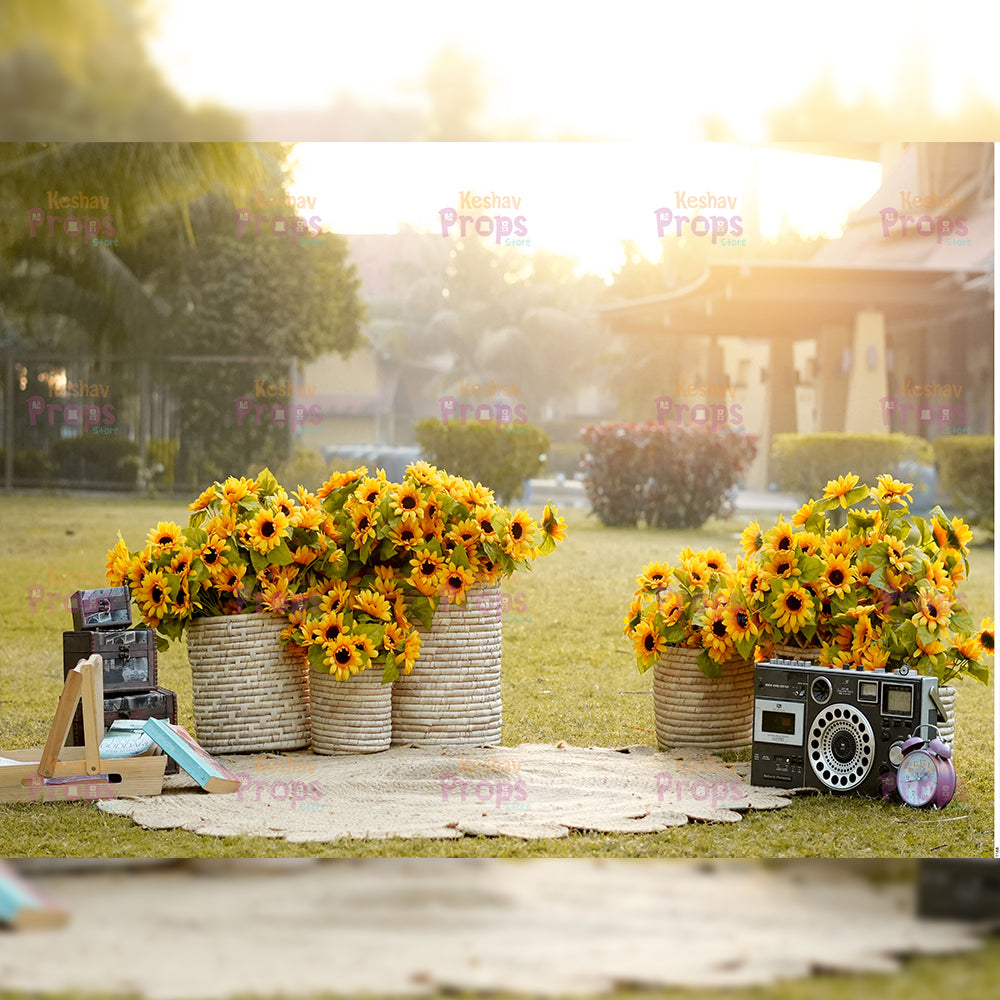 Flower Theme Backdrop (1188)