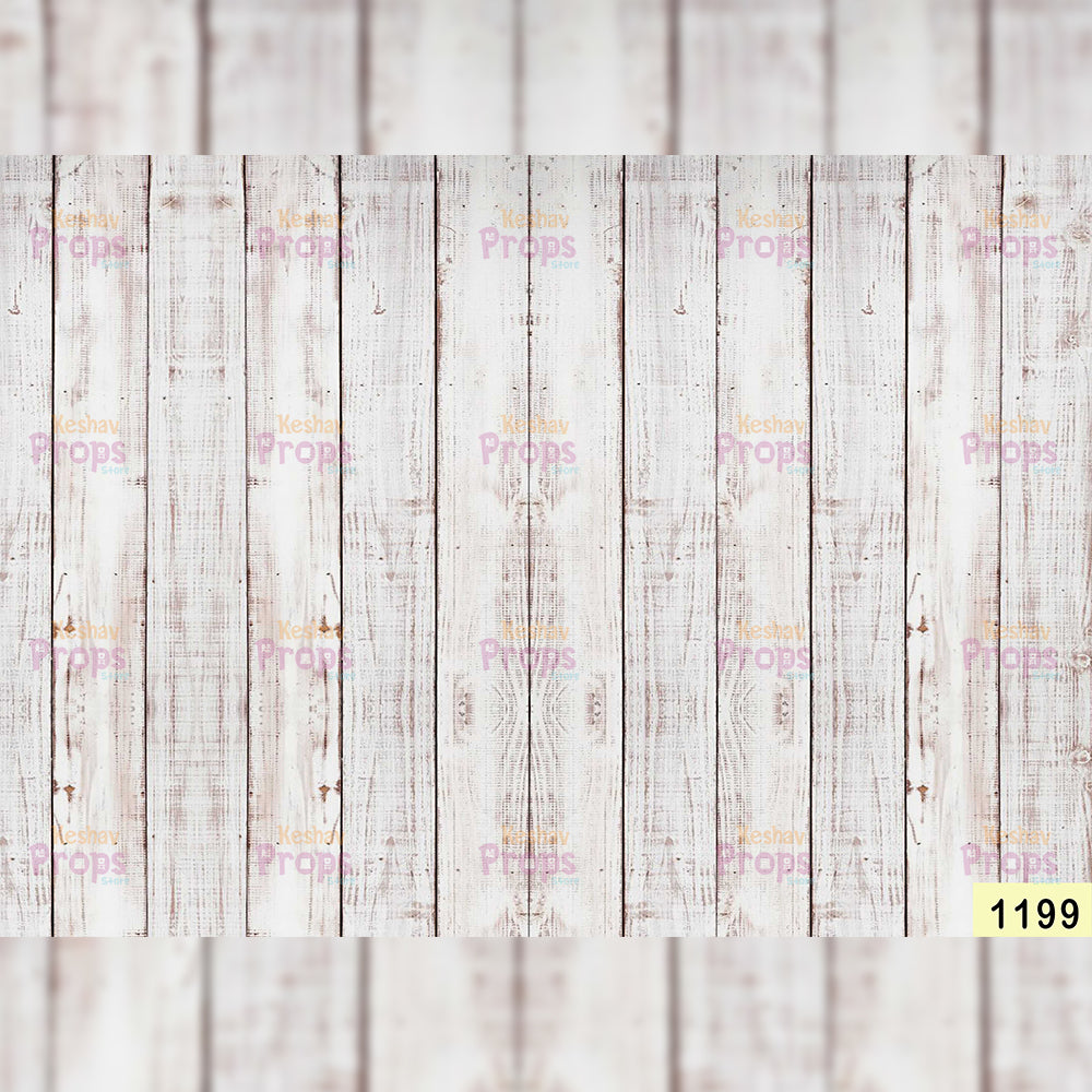 White Wooden Texture Backdrops (1199)