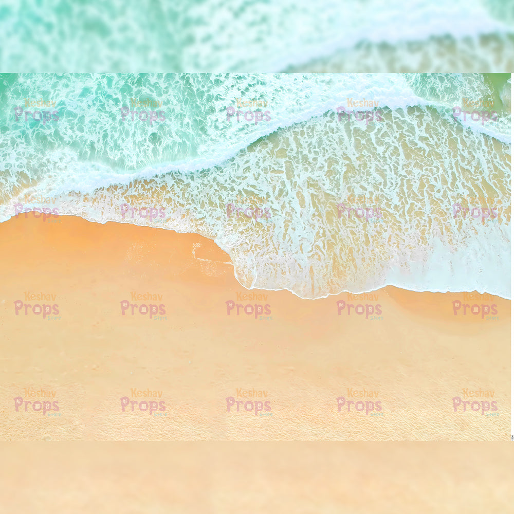 Beach Theme Backdrop (1206)