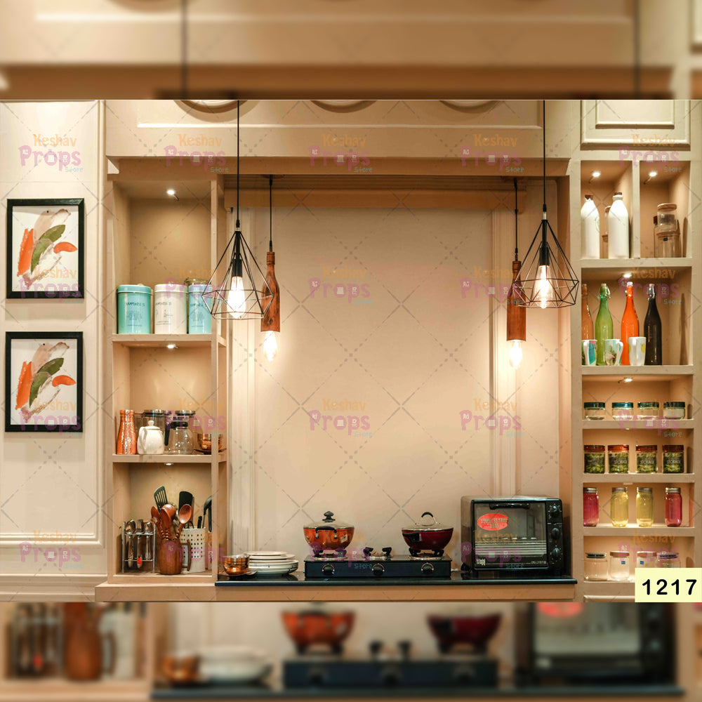 Kitchen - Chef Theme Backdrop (1217)