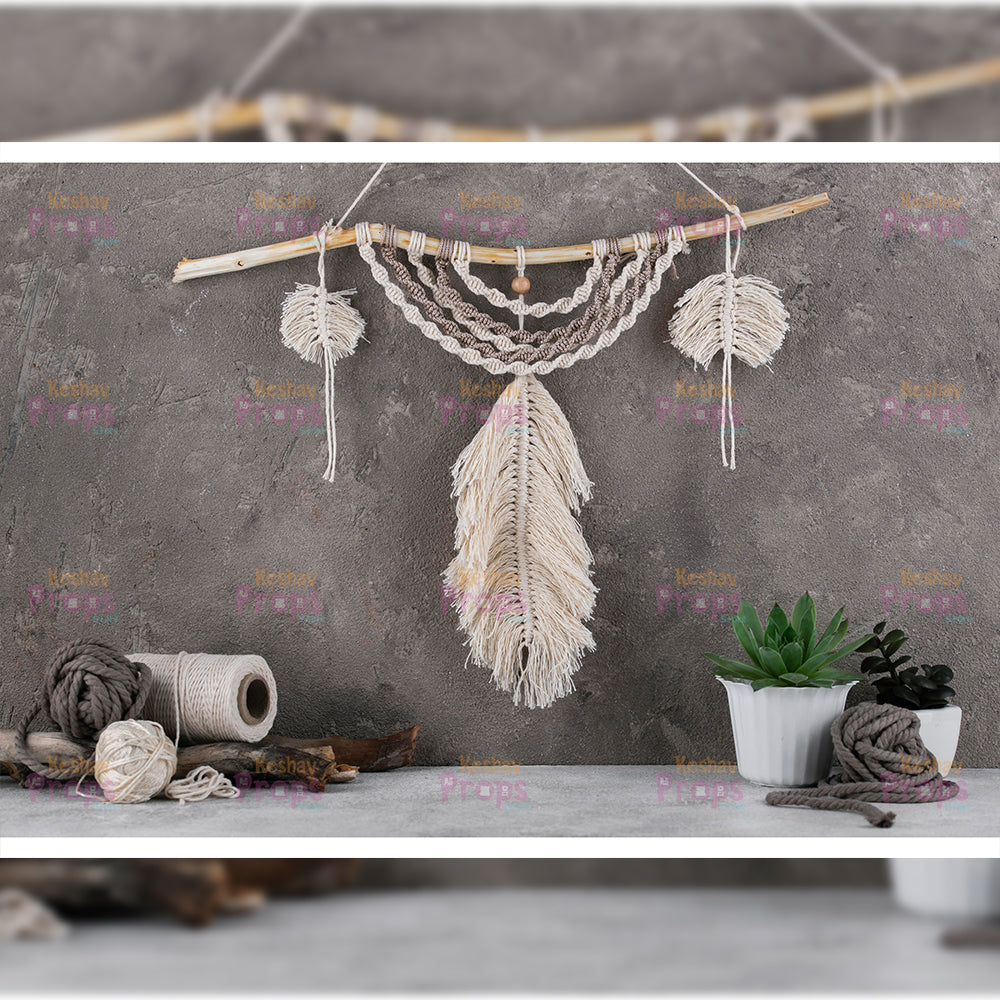 Boho Theme Backdrop (1270)