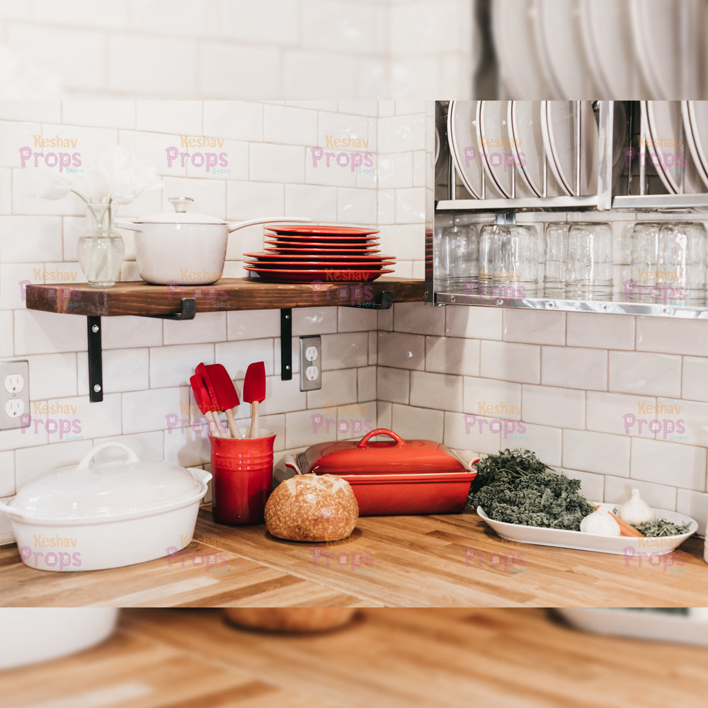 Kitchen - Chef Theme Backdrop (1293)