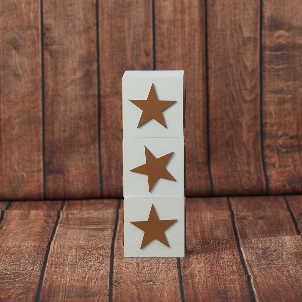 Milestone Box - 4 in 1 | Small Size | White
