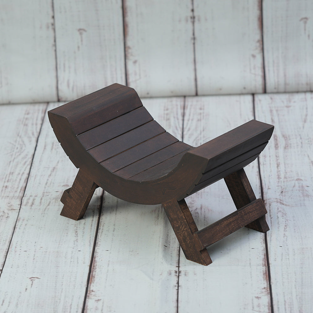 Half U Bench Props - Brown