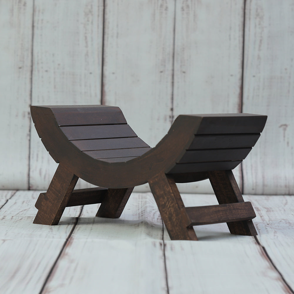Half U Bench Props - Brown