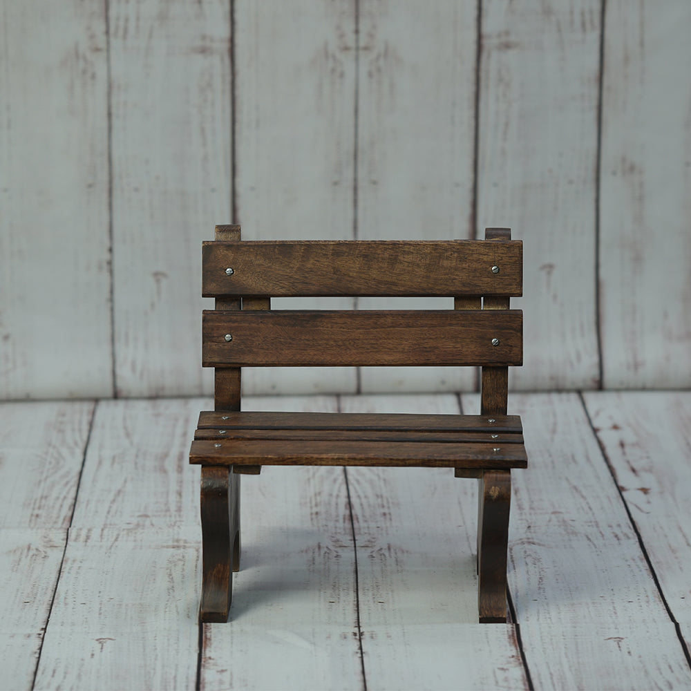 Garden Bench Wooden - Brown