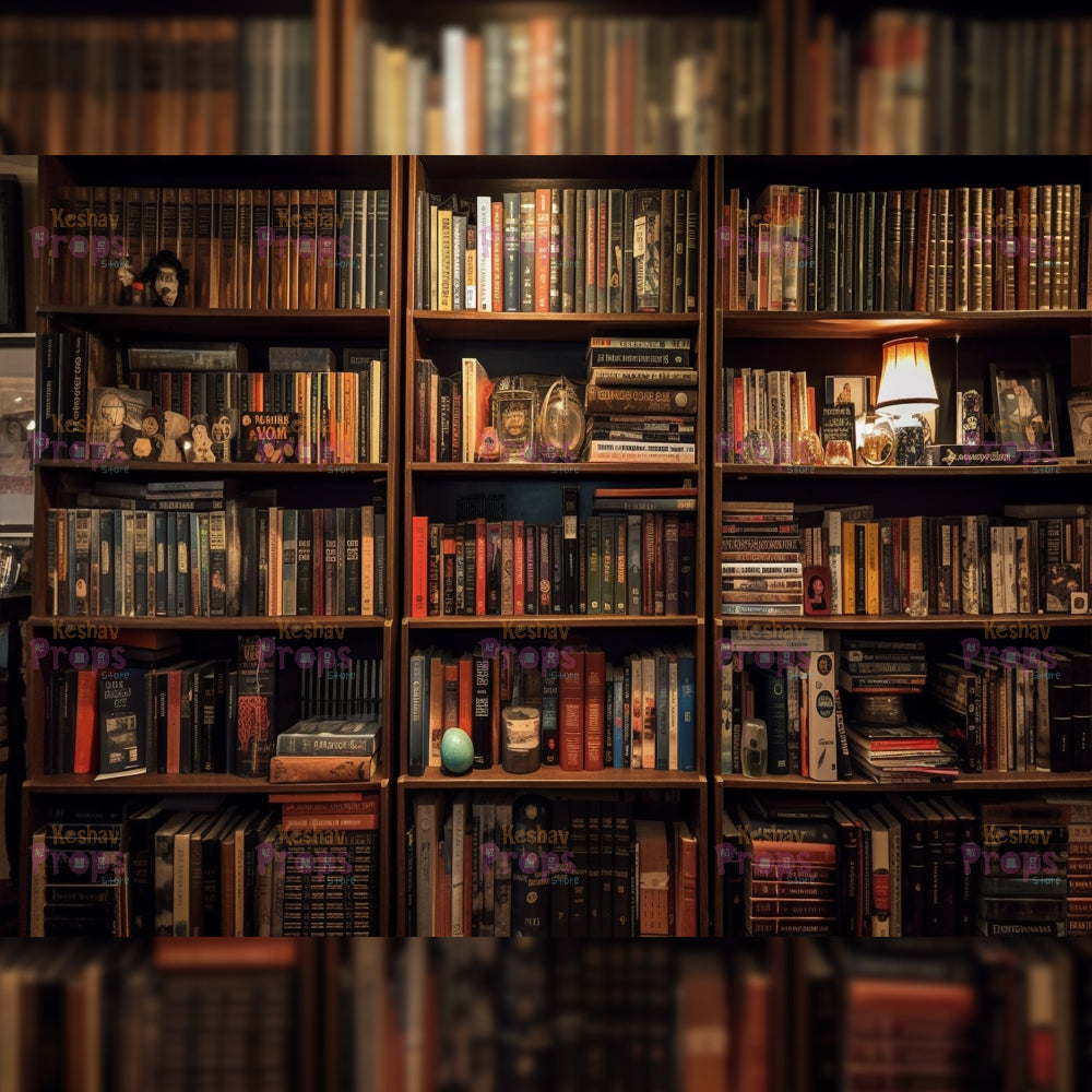 Library Theme Backdrop (1350)