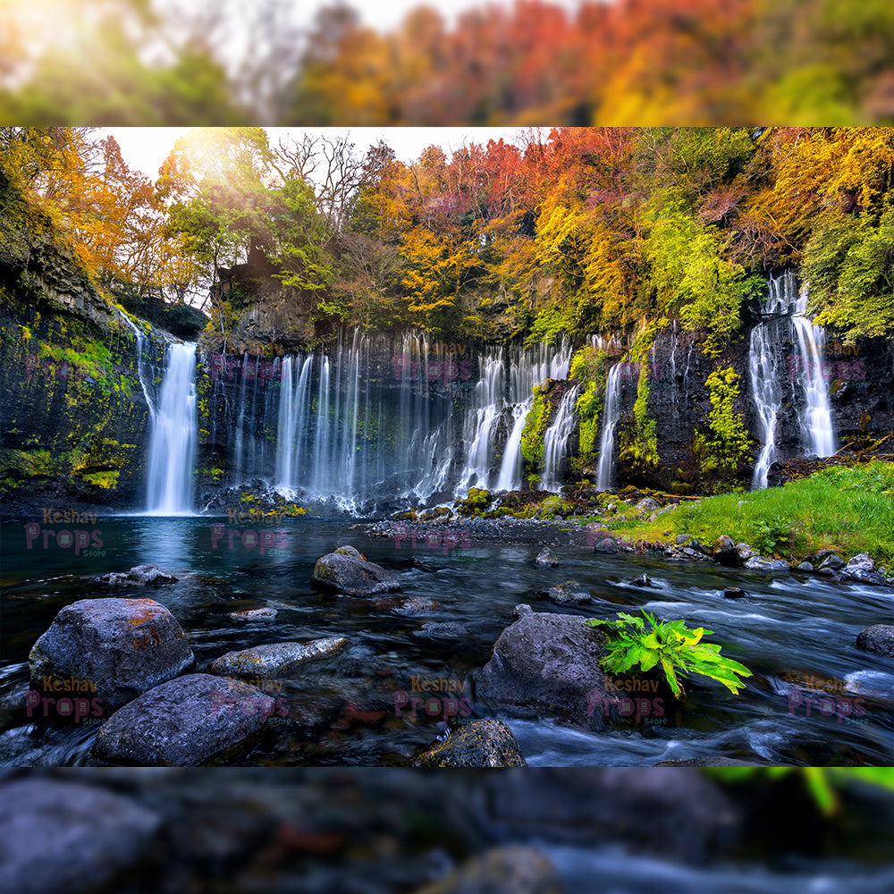 Nature Theme Backdrop (1355)