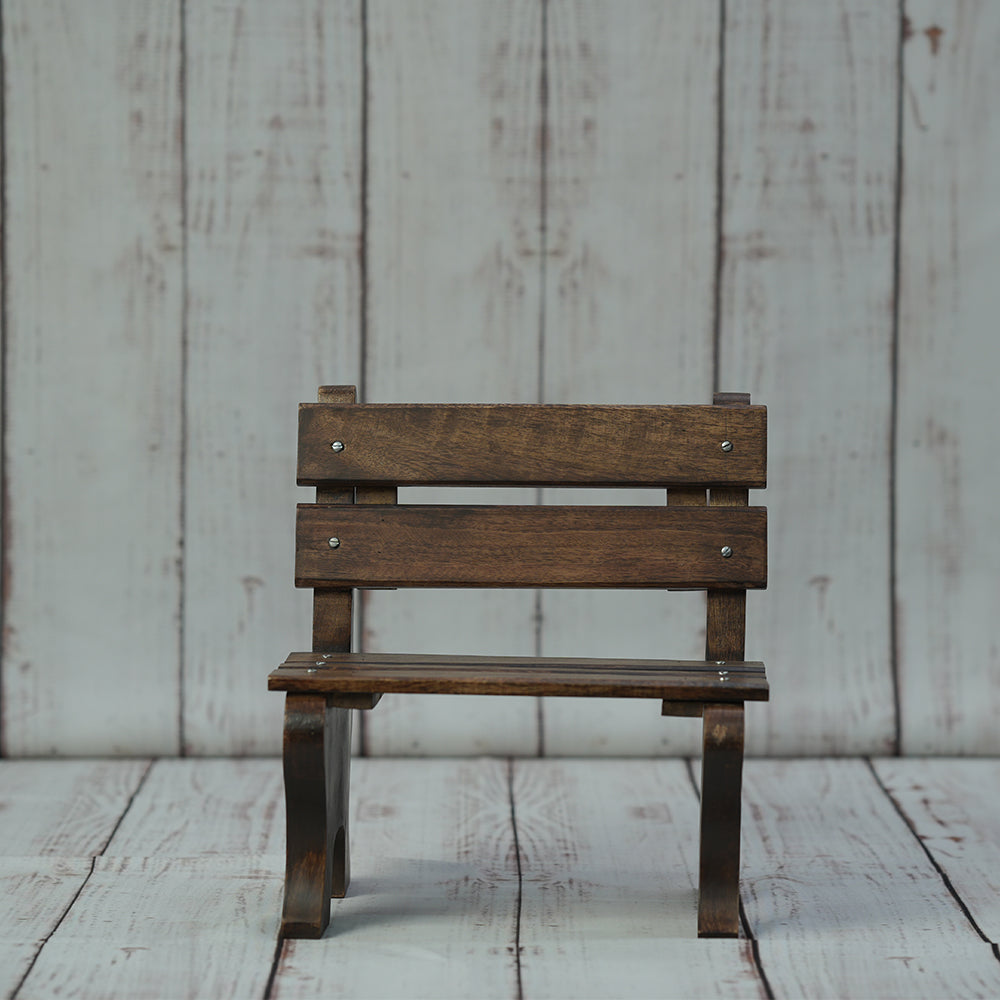 Garden Bench Wooden - Brown