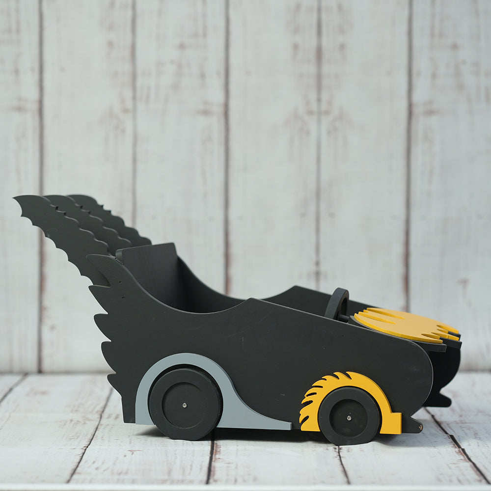 Batmen Car Photoshoot Props