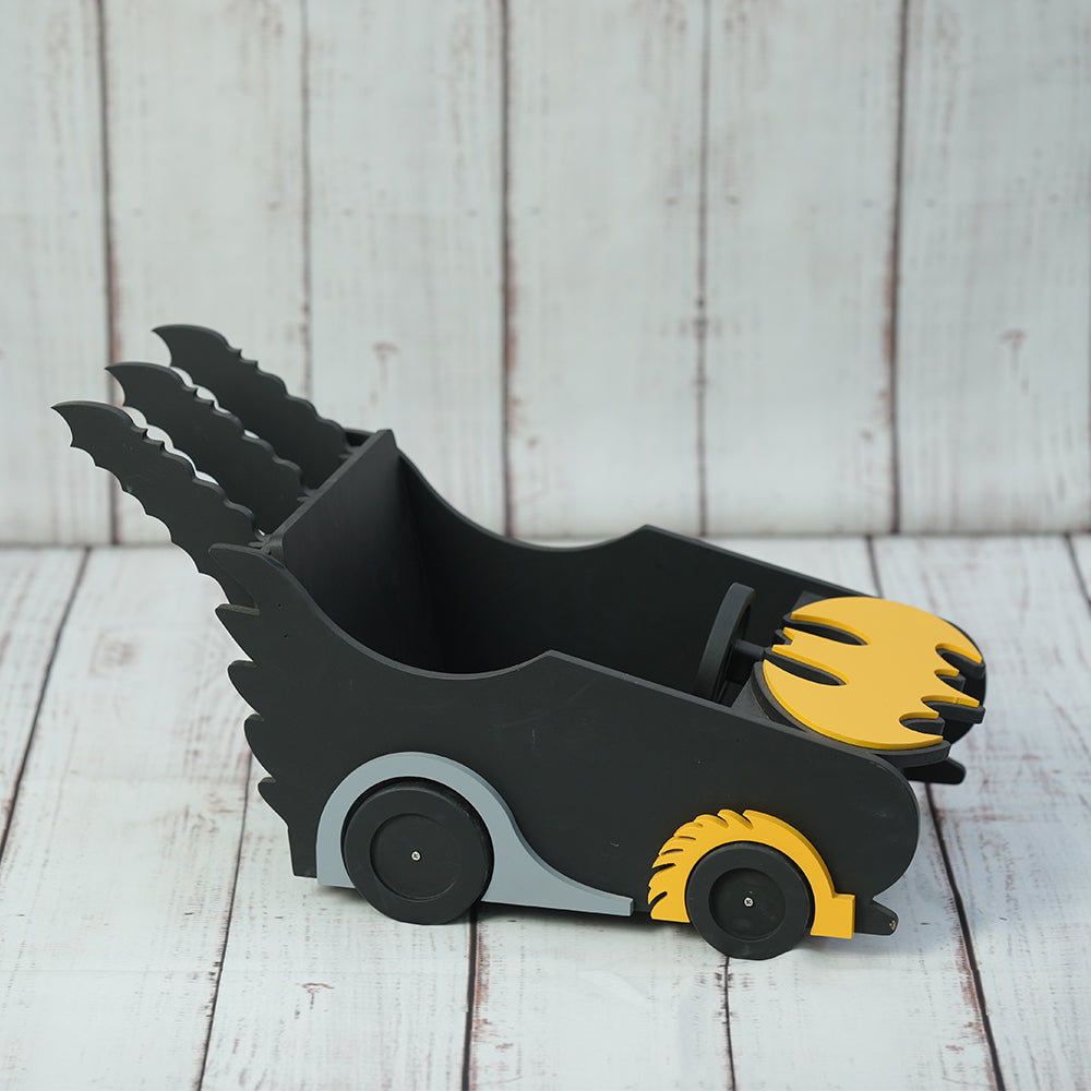 Batmen Car Photoshoot Props