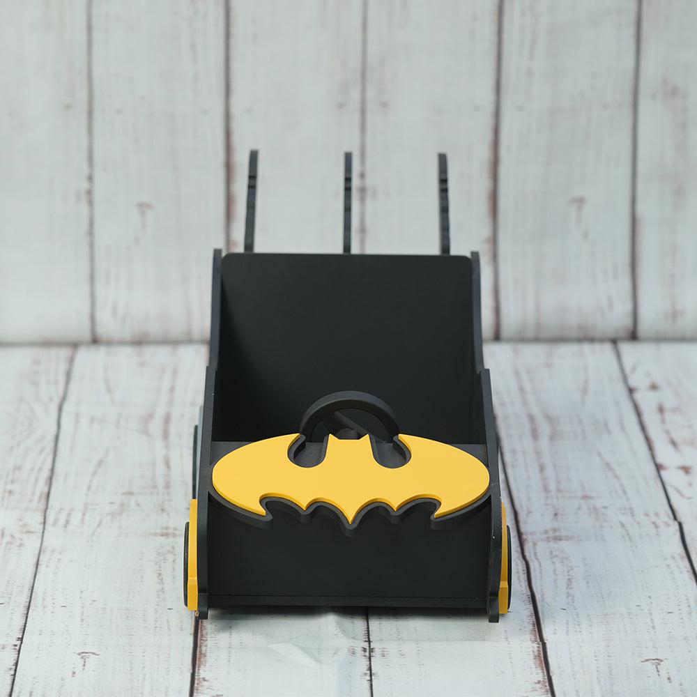Batmen Car Photoshoot Props