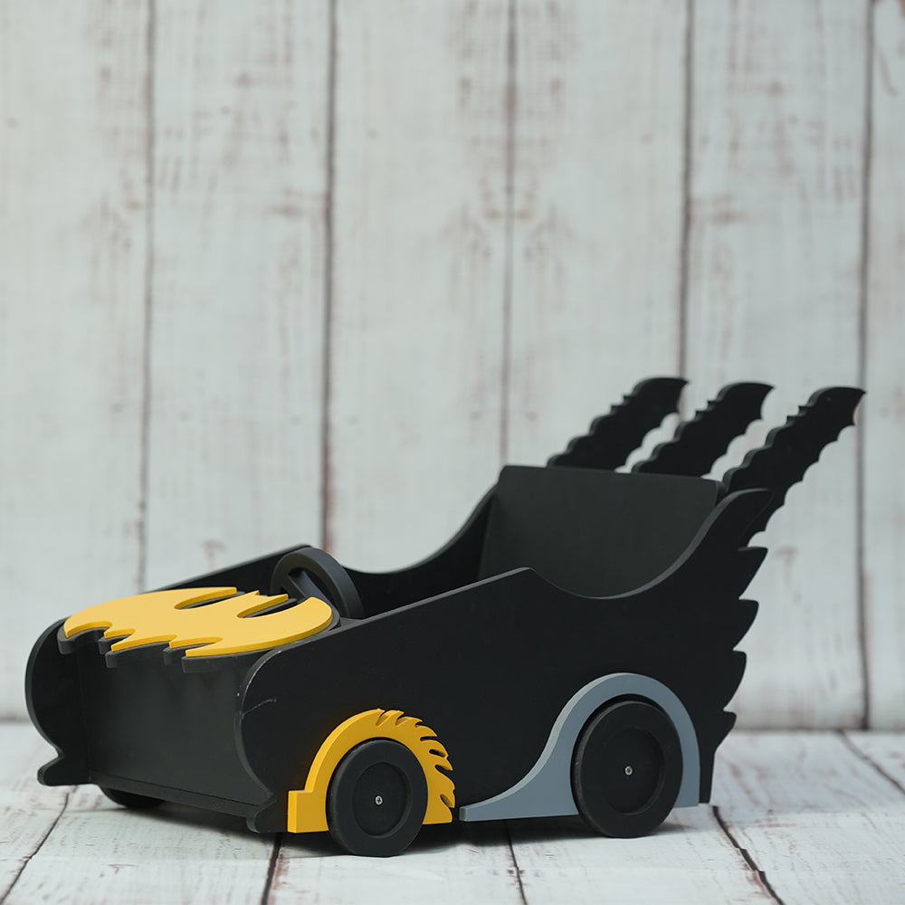 Batmen Car Photoshoot Props