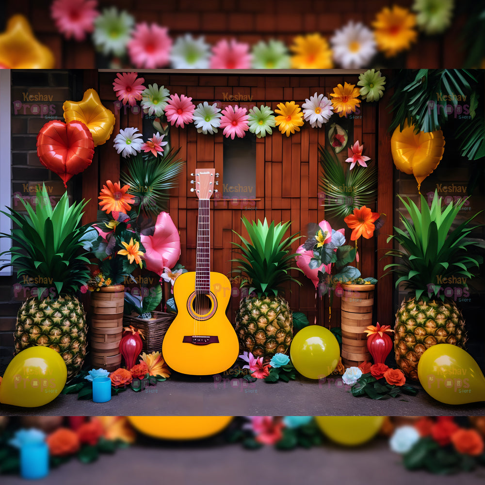 Music Theme Backdrop (1502)
