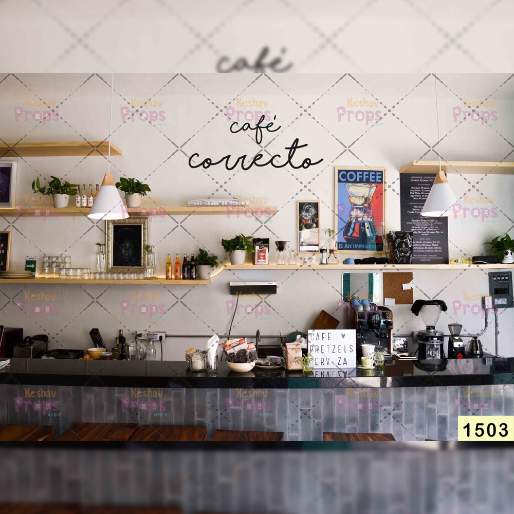 Kitchen - Chef Theme Backdrop (1503)