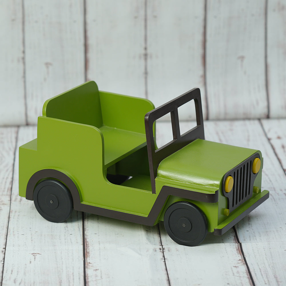 Jungle Safari Jeep Props - Green