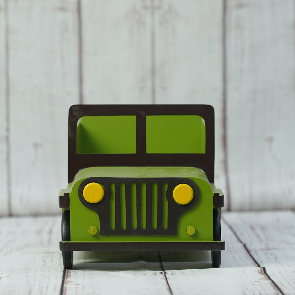 Jungle Safari Jeep Props - Green