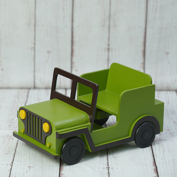 Jungle Safari Jeep Props - Green