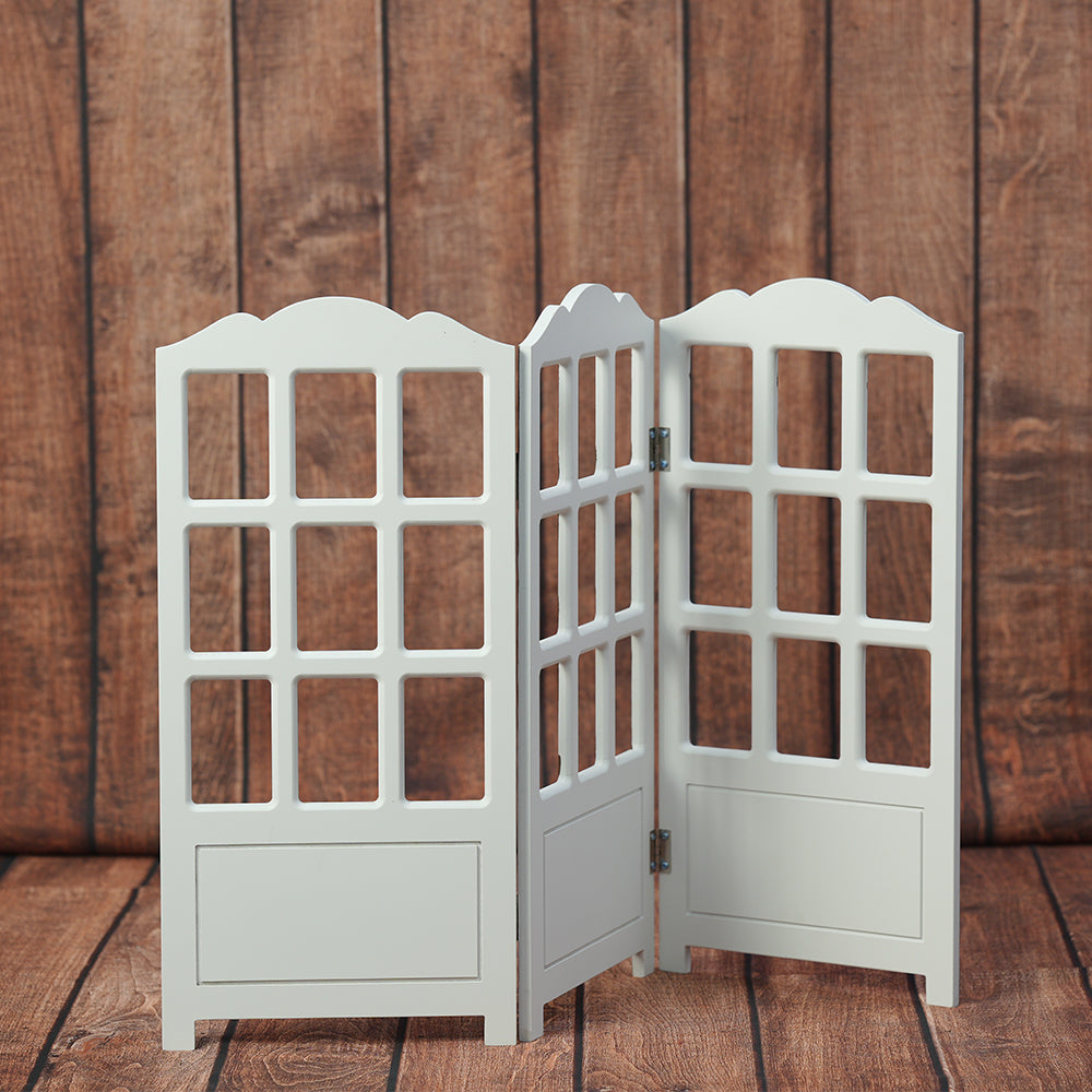 Three Way Foldable Door - Dual Side