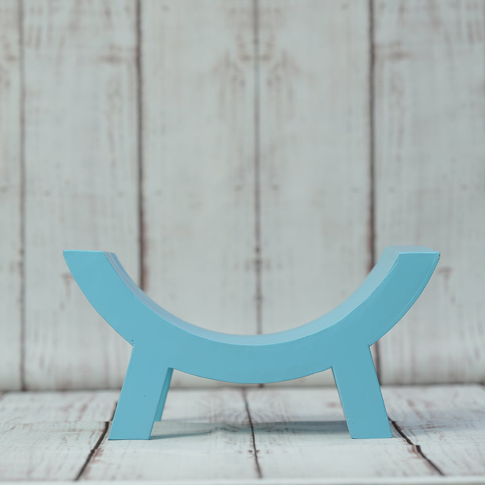 Half U Bench Props - Blue