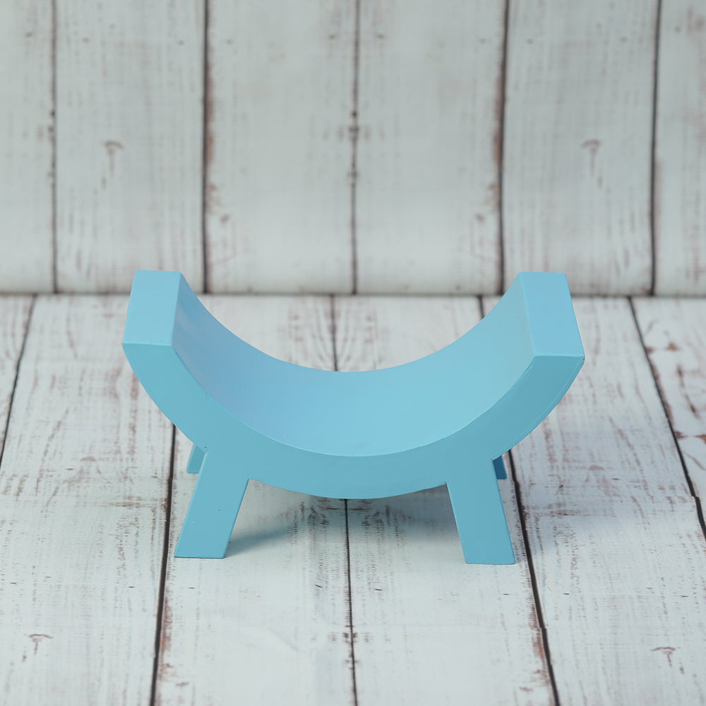 Half U Bench Props - Blue