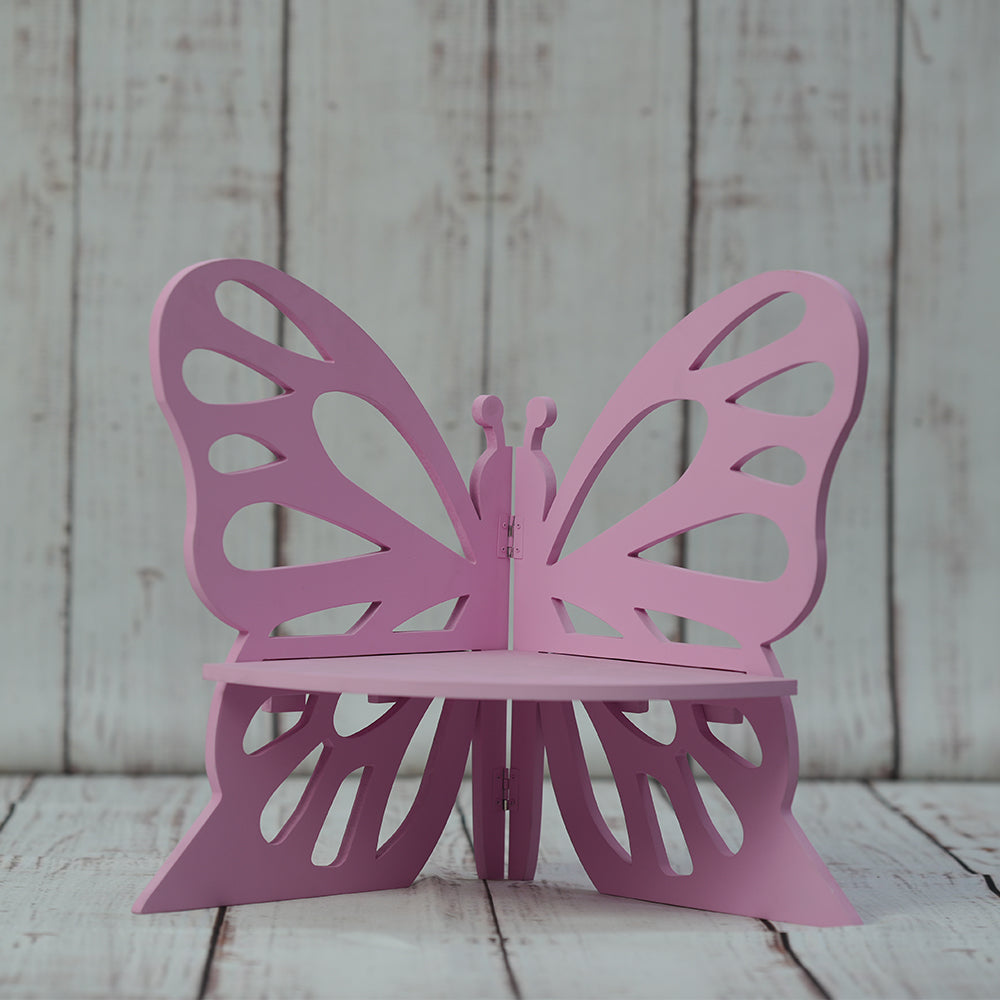 Butterfly Sitting Chair - Pink