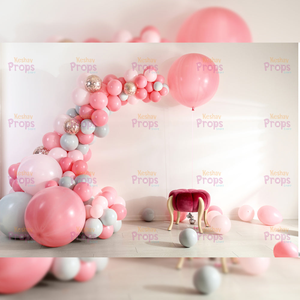 Balloon Theme Backdrop (1867)