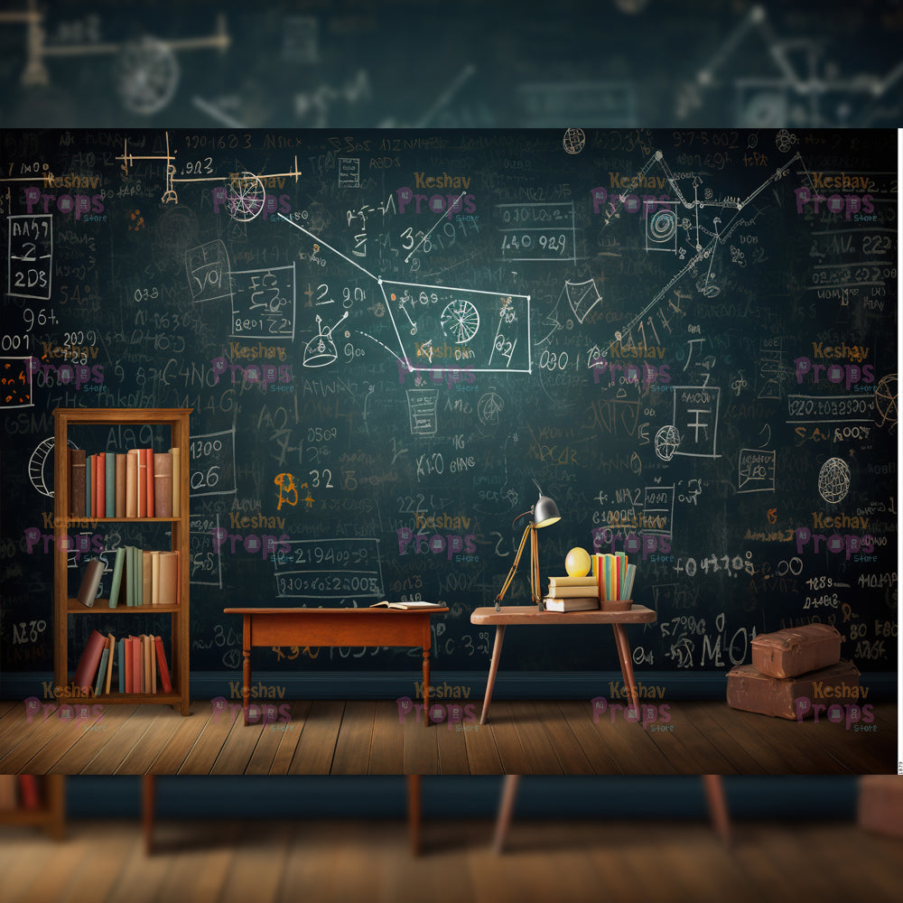 Class Room Theme Backdrop (1879)