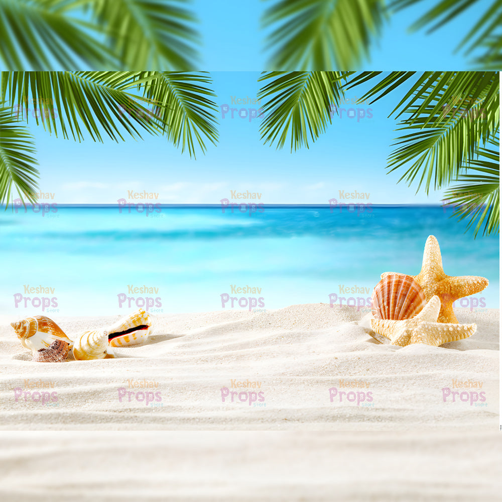 Beach Theme Backdrop (1944)