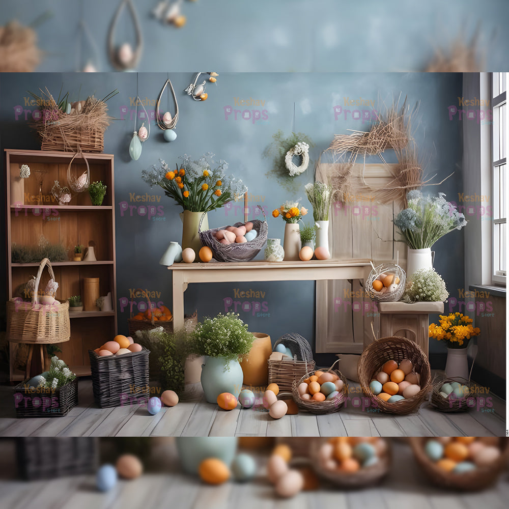 Easter Backdrops (1964)