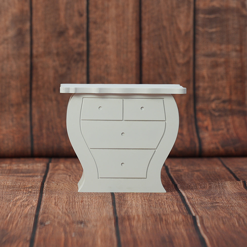 Side Table Baby Prop Dual Side