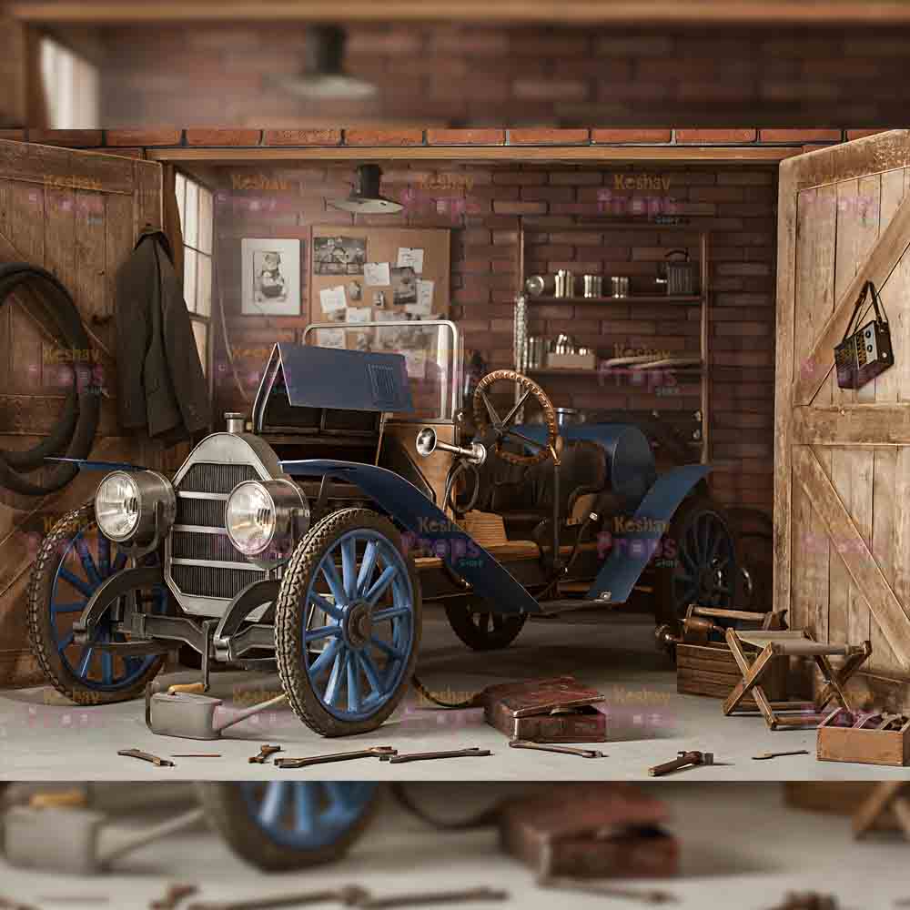 Cow Boy Theme Backdrop (2006)