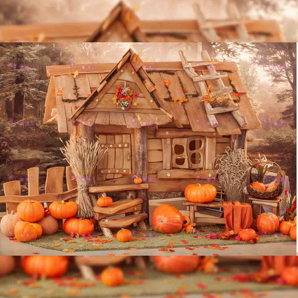 Pumpkin Theme Backdrop (2007)