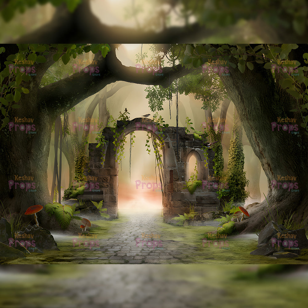 Nature Theme Backdrop (2010)