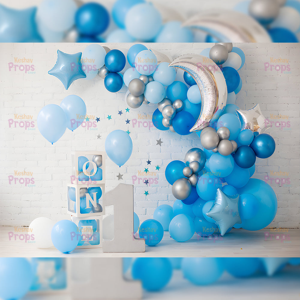 One Year Shoot Backdrops (2018)