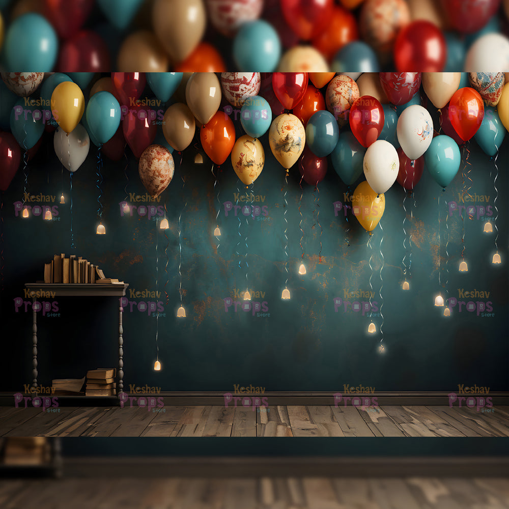 Balloon Theme Backdrop (2026)