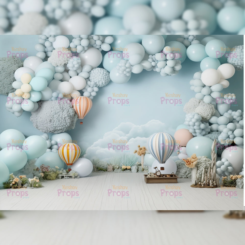 Balloon Theme Backdrop (2028)