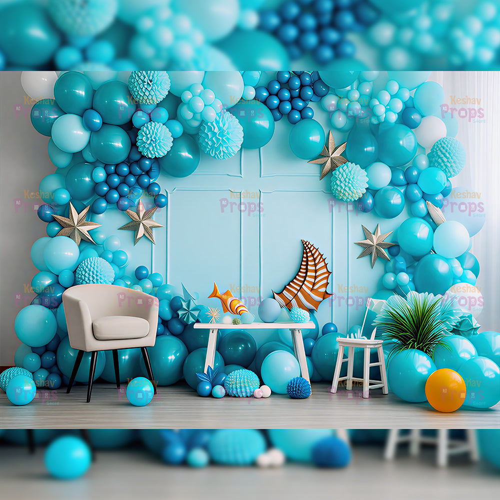 Balloon Theme Backdrop (2029)