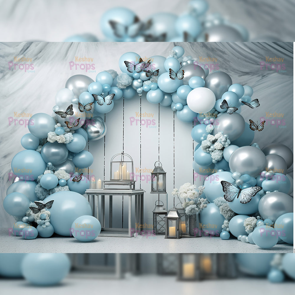 Balloon Theme Backdrop (2030)